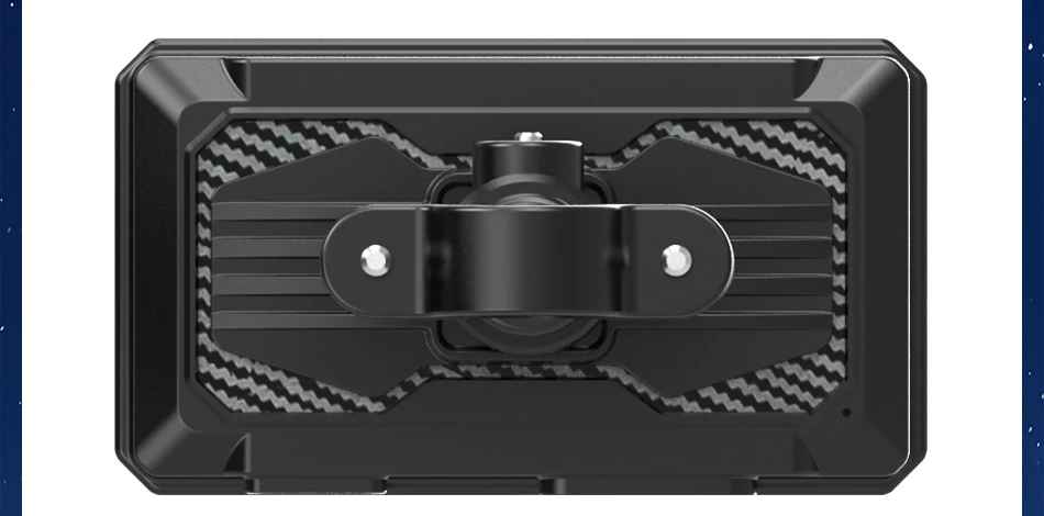 RiderAura™ Pro Motorcycle Display (CarPlay & Android Compatible)