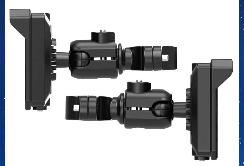 RiderAura™ Pro Motorcycle Display (CarPlay & Android Compatible)